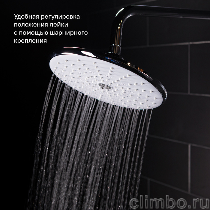 EDISB3Fi06 Смеситель для ванны с верхним душем Edifice — фото товара