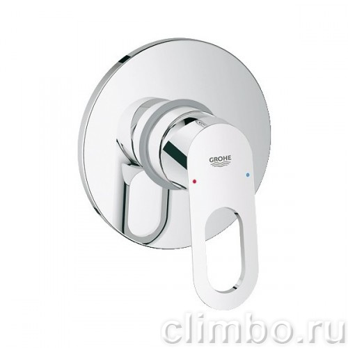 Смеситель для душа GROHE BauLoop (со встраиваемым механизмом), 29080000 — фото товара