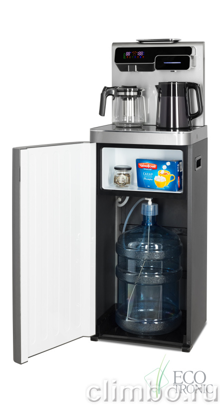 Кулер с чайным столиком Teabar Ecotronic TB44-LE silver — фото товара