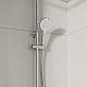 Лейка для душа, 4F, Рора (Rora), Milardo, ROR4FCRM18 — фото, детали конструкции