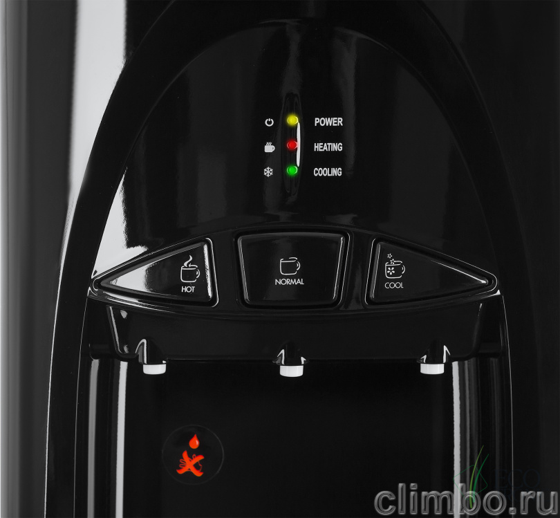 Кулер Ecotronic C4-LCE Black — фото товара