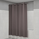 Штора для ванной, 200x180 см, Полиэстер, коричневый, TS03P18i11, IDDIS — фото, детали конструкции