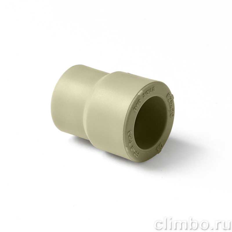 PROAQUAPPR PP-R Муфта переходная Н-В Серая  63-32 — фото товара
