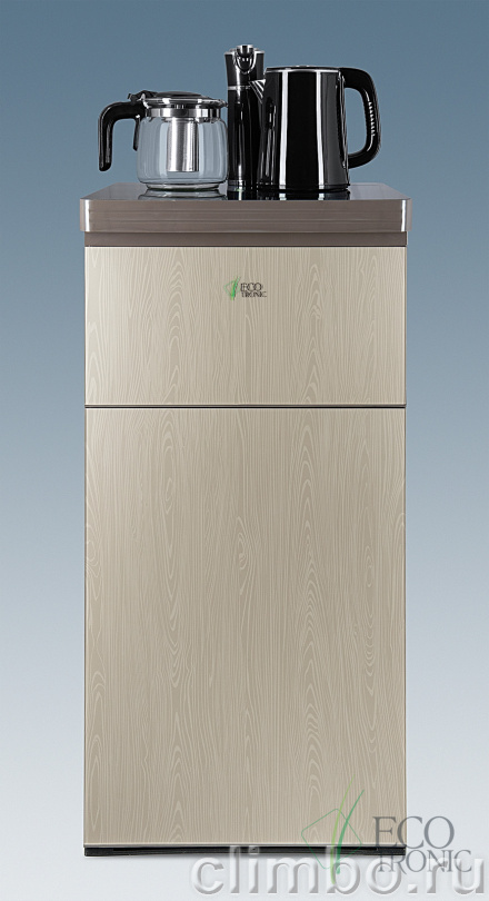 Кулер с чайным столиком Тиабар Ecotronic TB7-LE gold — фото товара