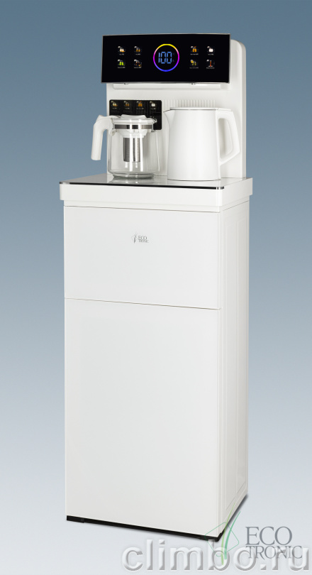 Кулер с чайным столиком Teabar Ecotronic TB25-LNR white — фото товара
