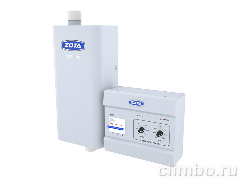 Электрокотел  ZOTA - 27 Econom — фото товара