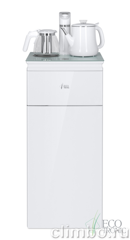 Кулер с чайным столиком Teabar Ecotronic TB61-LNA white — фото товара