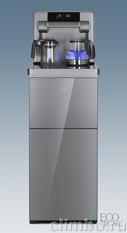 Кулер с чайным столиком Teabar Ecotronic TB50-LNA grey — фото товара