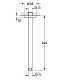 Потолочный душевой кронштейн GROHE Rainshower neutral 292 мм, 28497KS0 — фото товара