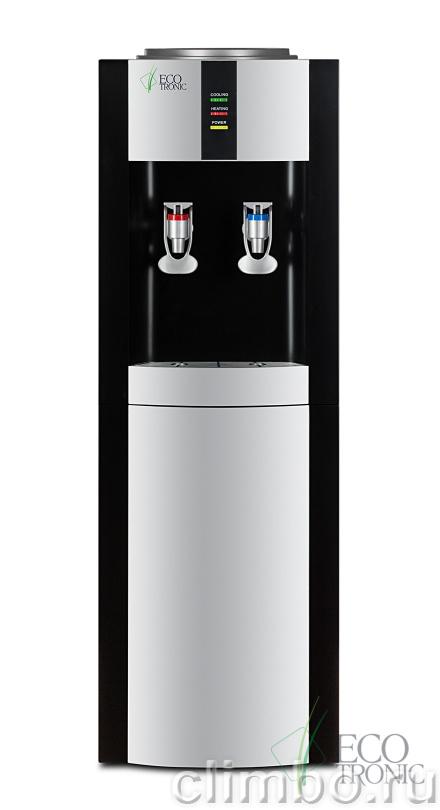 Кулер Ecotronic H1-LE V.2 black-silver — фото товара