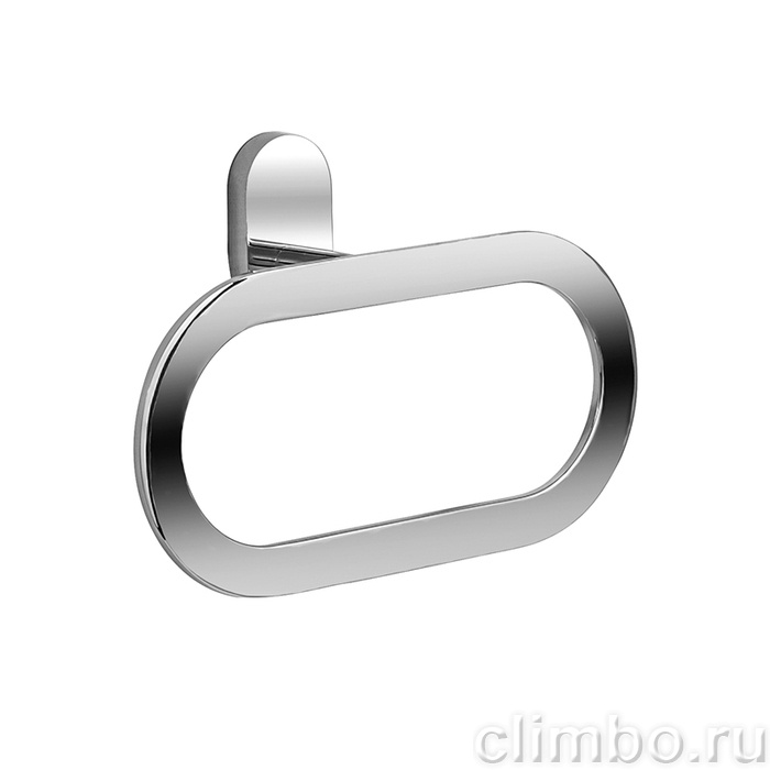 Полотенцедержатель, кольцо, латунь, Mirro Plus, IDDIS, MRPSBO0i51 — фото товара
