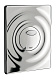 Панель смыва для унитаза GROHE Surf (3 режима смыва), 38861000 — фото товара