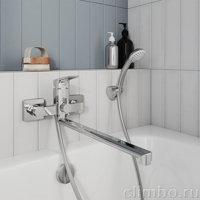 ATLSBLCM10 Смеситель для ванны с длинным изливом Atlantic Milardo — фото товара