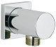 Подключение для душевого шланга GROHE Rainshower с квадратной розеткой, 27076000 — фото товара