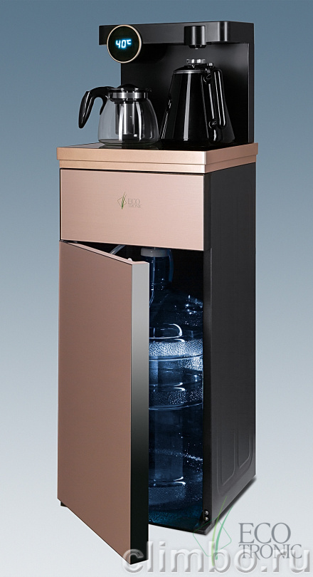 Кулер с чайным столиком Teabar Ecotronic TB12-LNR gold — фото товара