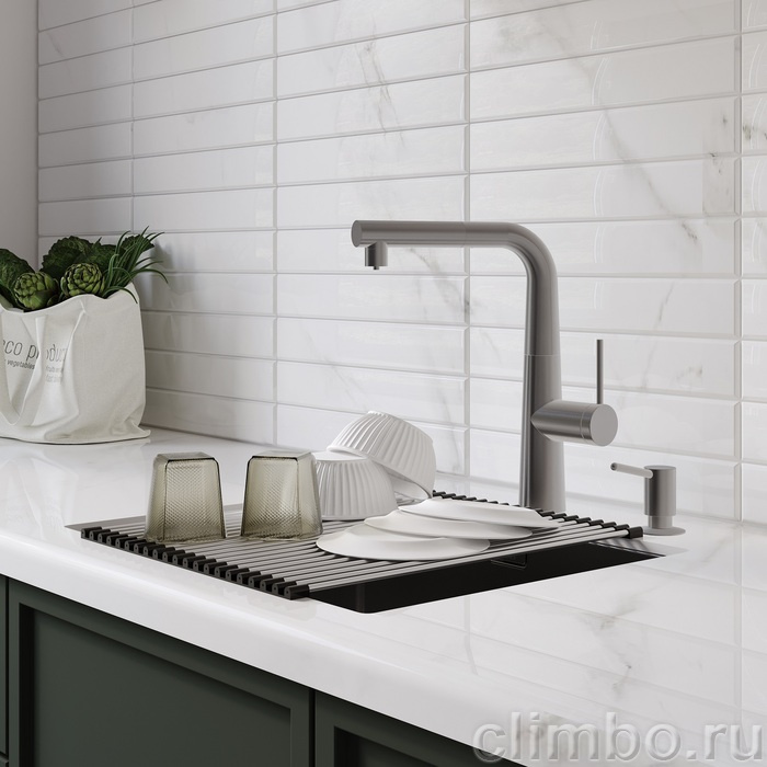 Ролл-мат, нерж. сталь, сатин, 349*430, Китчен Лайн (Kitchen Line), IDDIS, ROL35SRi59 — фото, детали конструкции