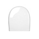 Сиденье для унитаза, полипропилен, 020, Milardo, 020PP00M31 — фото товара