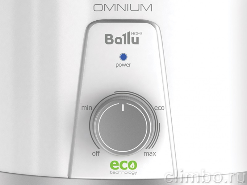 Водонагреватель, электрический бойлер Ballu BWH/S 15 OMNIUM U — фото товара