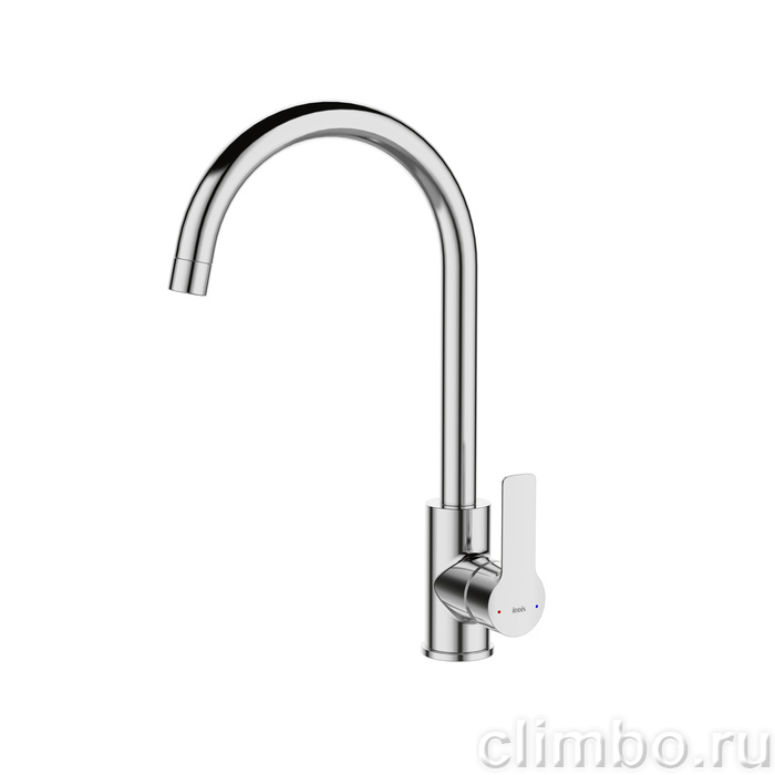 Смеситель для кухни, Слик (Sleek), IDDIS, SLESB0Ji05 — фото, детали конструкции