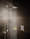 Настенный держатель лейки душа GROHE Allure Brilliant, 27706000 — фото товара
