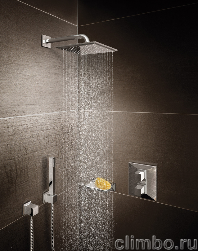 Настенный держатель лейки душа GROHE Allure Brilliant, 27706000 — фото товара
