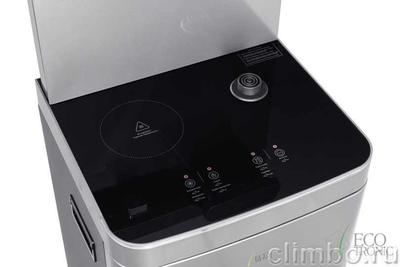 Кулер с чайным столиком Teabar Ecotronic TB44-LE silver — фото товара