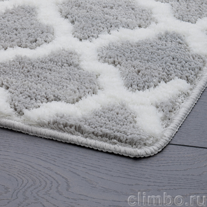 Коврик для ванной комнаты, 50*70 см, микрофибра, B07M570i12, IDDIS — фото товара