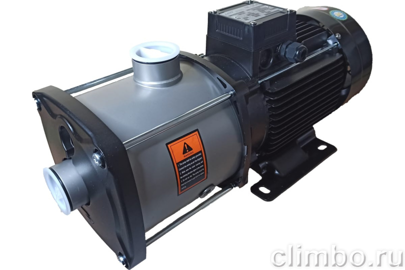 Водяной насос из нержавеющей стали LEO EMH 12-3/3 — фото товара