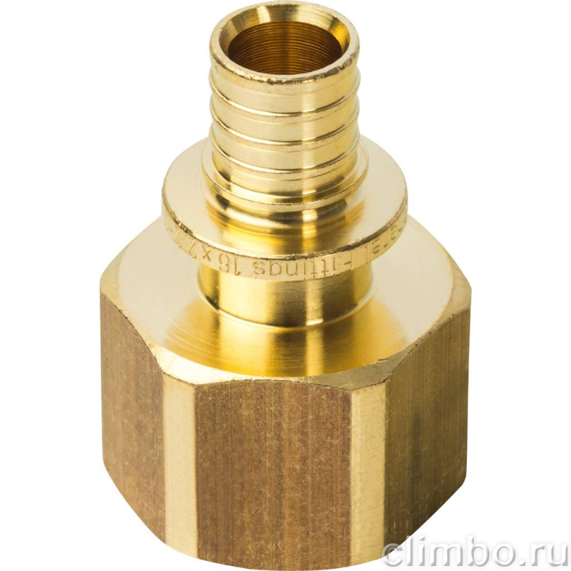 Переходник с внутренней резьбой STOUT 16xRp 3/4" — фото товара