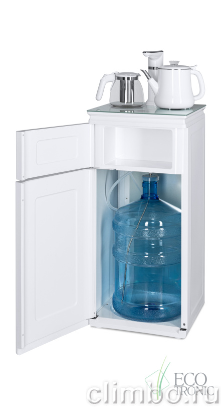 Кулер с чайным столиком Teabar Ecotronic TB61-LNA white — фото товара