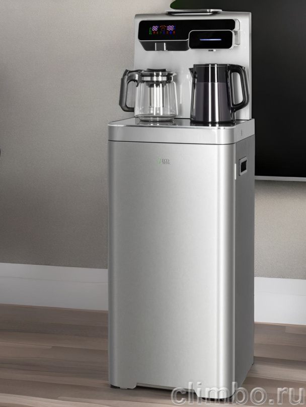 Кулер с чайным столиком Teabar Ecotronic TB44-LE silver — фото товара