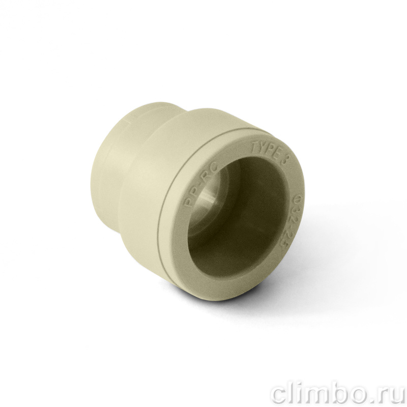 PROAQUAPPR PP-R Муфта переходная Серая 32-25 — фото товара