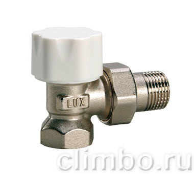 LUXOR thermo tekna RS 202 1/2 Вентиль угловой — фото товара