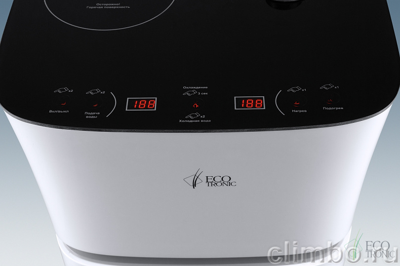 Кулер с чайным столиком Teabar Ecotronic TB11-LE white — фото товара