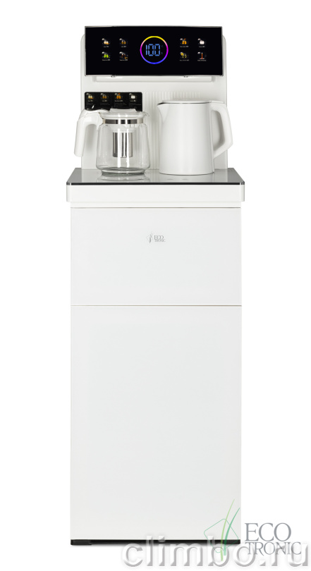 Кулер с чайным столиком Teabar Ecotronic TB25-LNR white — фото товара