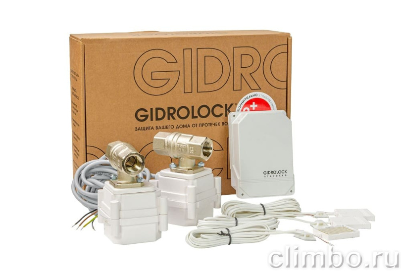 Комплект Gidrоlock Standard G-LocK 3/4 — фото товара