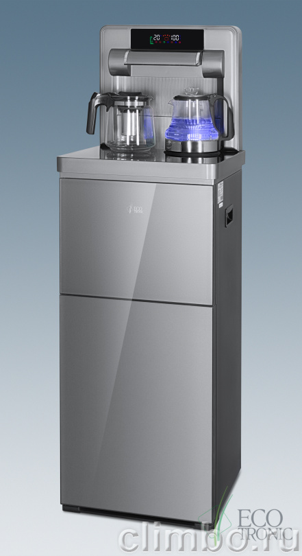 Кулер с чайным столиком Teabar Ecotronic TB50-LNA grey — фото товара