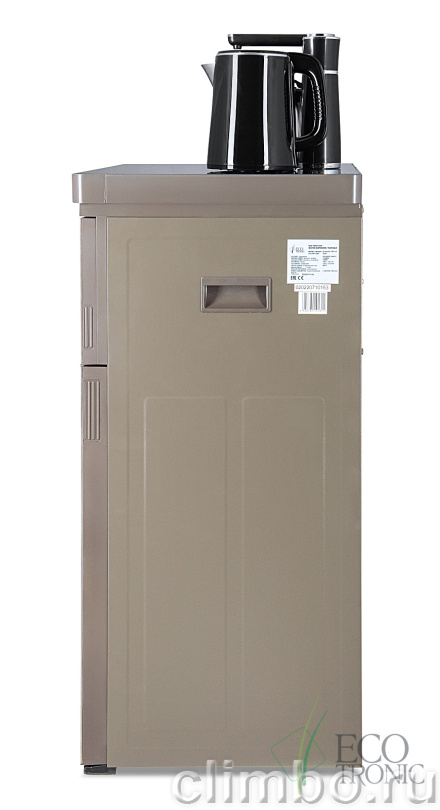 Кулер с чайным столиком Тиабар Ecotronic TB7-LN gold — фото товара