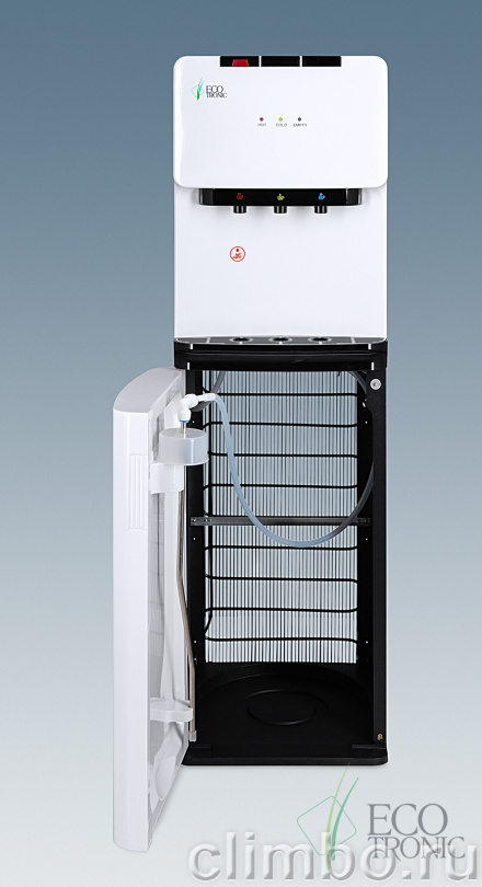 Кулер Ecotronic K41-LX white-black — фото товара
