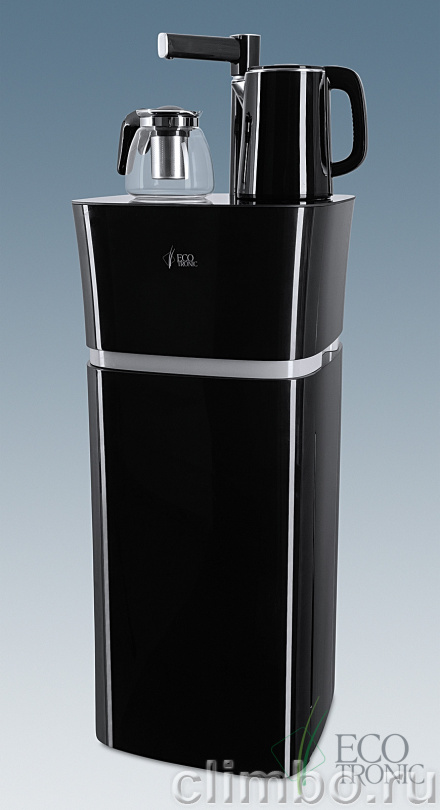 Кулер с чайным столиком Тиабар Ecotronic TB11-LE black — фото товара