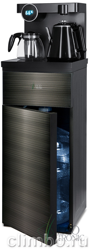 Кулер с чайным столиком Teabar Ecotronic TB12-LNR black — фото товара