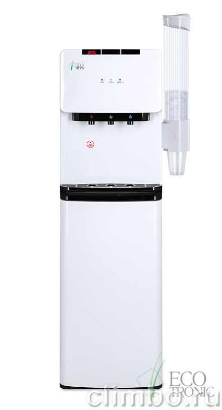 Кулер Ecotronic K41-LX white-black — фото товара