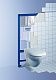 Система инсталляции для унитаза GROHE Rapid SL (1,13 м),38528001 — фото товара