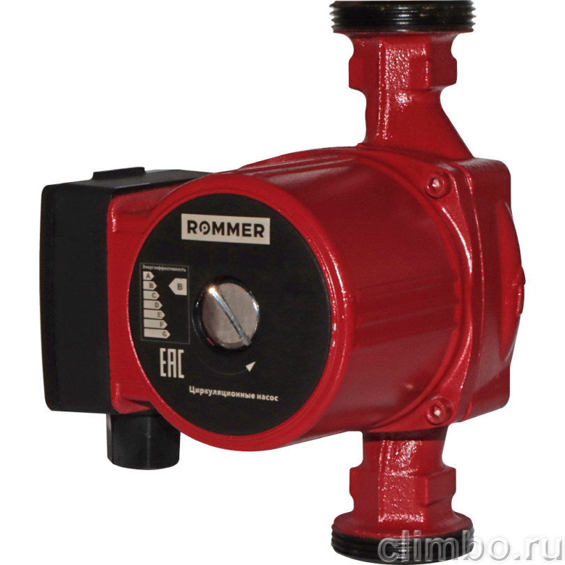 Циркуляционный насос ROMMER 32/80-180 — фото товара