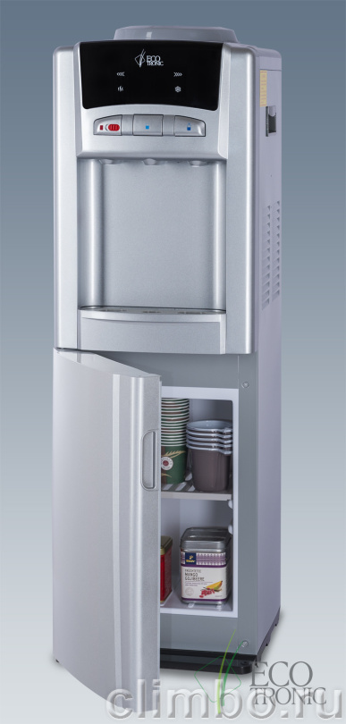 Кулер со шкафчиком и монитором Ecotronic M6-LCPM — фото товара