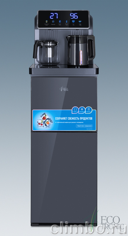 Teabar Ecotronic TB35-LFR dark grey с холодильником — фото товара