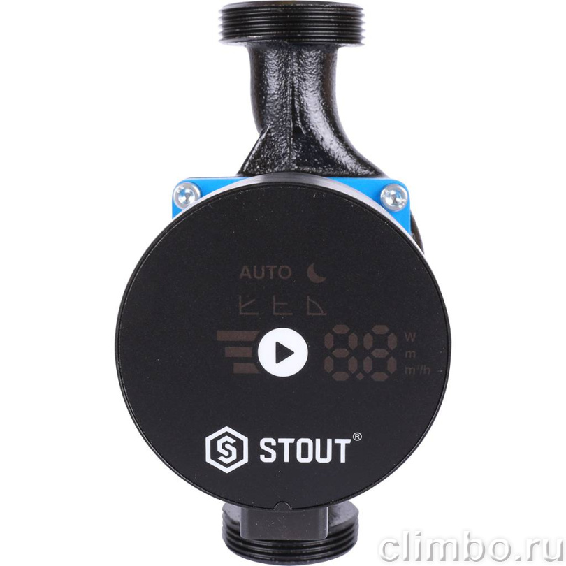 STOUT Насос циркуляционный mini 25/60-180 — фото товара