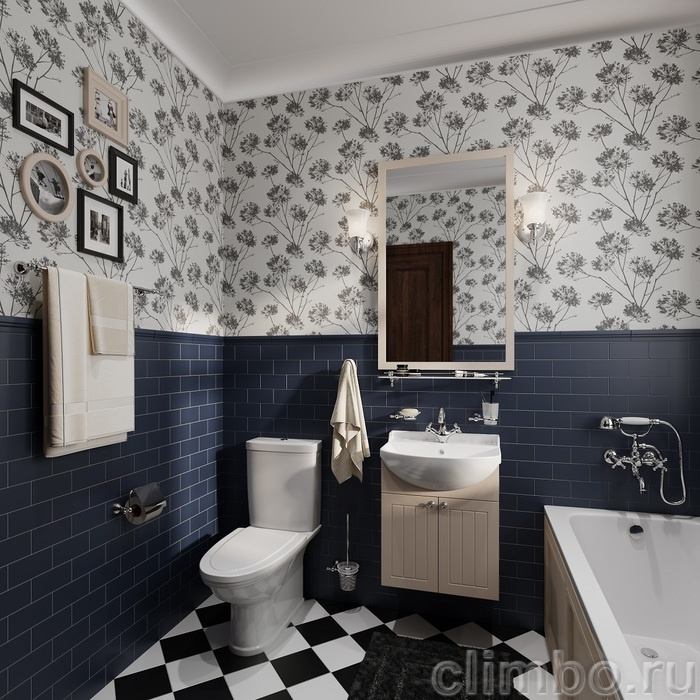 Полотенцесушитель одинарный, сплав металлов, Retro, IDDIS, RETSS10i49 — фото товара