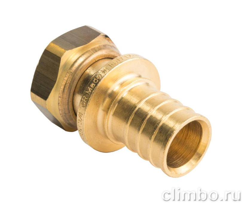 Переходник с накидной гайкой STOUT 20xG 1/2" — фото товара