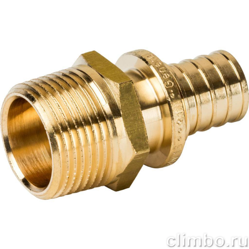 Переходник с наружной резьбой STOUT 20xR 3/4" — фото товара